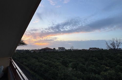 Archi Apartment | The Zest penthouse: Sea and sunrise view near Taormina, Etna Trekking and ski