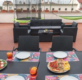 Universita Apartment | Tiburtina Station Rooftop Angel Joy with Private Terrace - Superattico con Terrazzo privato