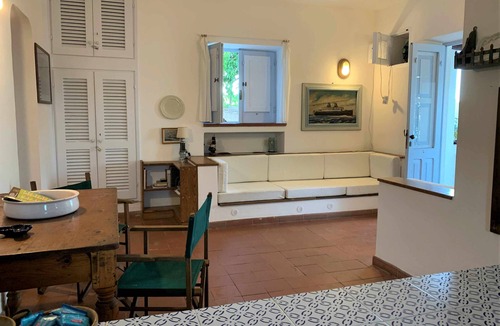 Santa Marina Salina House | Tommy's House, terrace overlooking the sea