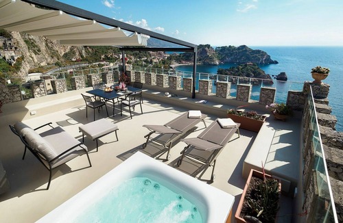 Taormina Apartment | Torre Isola Bella - Apartment by the Sea in Taormina, Sicily.