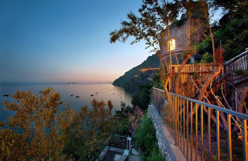 Positano Villa | Torre Sponda - Torre, Private Beach