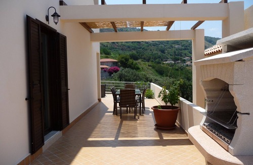Marina di Zambrone House | Townhouse with stunning view, only 5 minutes walk to the beach