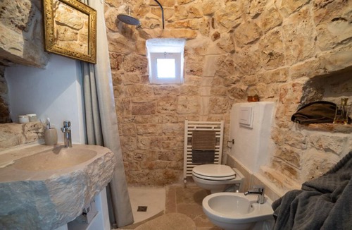 San Michele Salentino Villa | traditional trullo la specchia