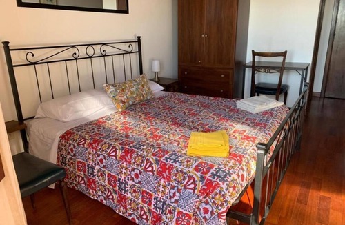 Fondachello House | Tranquil retreat close to beach Taormina. Double room in 1800's casale with pool