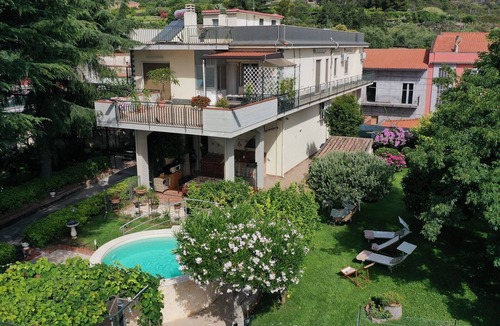 Nunziata House | Triskelion | Private Pool Villa between Mount Etna and the Sea