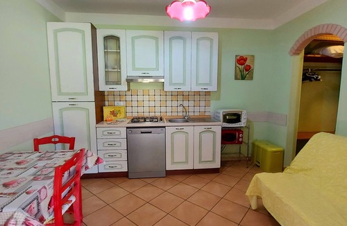 Ricadi Villa | Tropea - Capo Vaticano Apartment in villa with pool, sea view, big garden