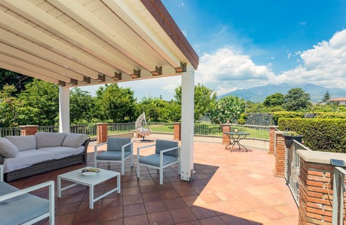 Carruba House | Tropical House Vacation Home: Oasis with Private Pool at the Foot of Mount Etna