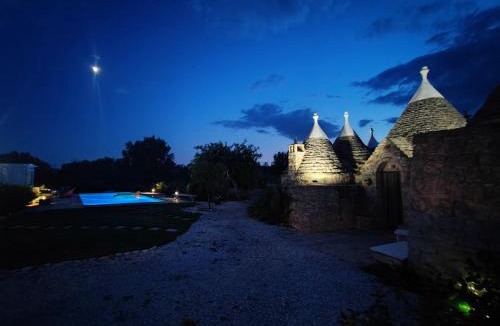 San Michele Salentino House | Trullo Amalia con piscina privata