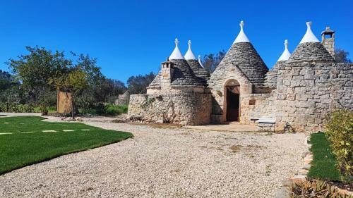 San Michele Salentino House | Trullo Amalia con piscina privata