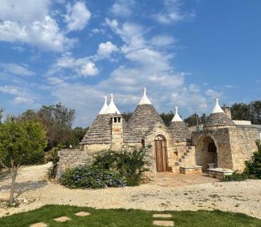 San Michele Salentino House | Trullo Amalia con piscina privata