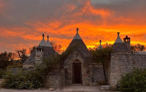 San Michele Salentino House | Trullo Amalia con piscina privata