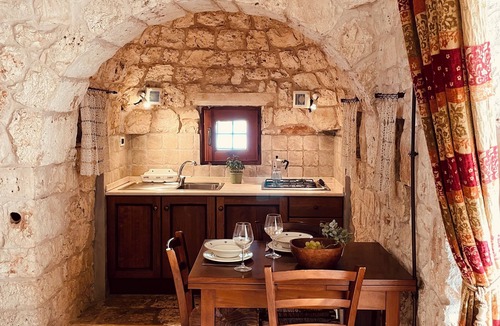 San Michele Salentino House | Trullo della Luna – Authentic Trullo with Private Pool