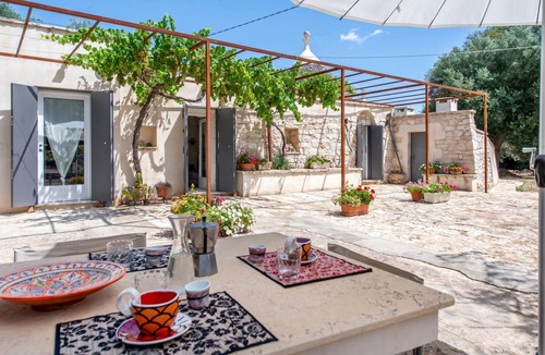 Ceglie Messapica Villa | Trullo Fedele Grande125