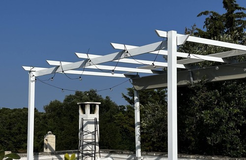 Ceglie Messapica House | Trullo holiday house Apulia with above ground pool