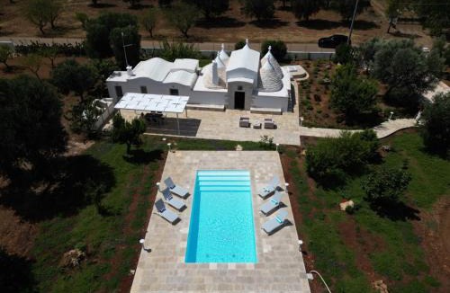 San Michele Salentino Villa | Trullo Lis con Piscina Privata