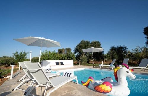 San Michele Salentino Villa | Trullo Lis con Piscina Privata