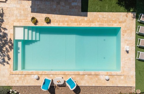 San Michele Salentino Villa | Trullo Milù with Pool