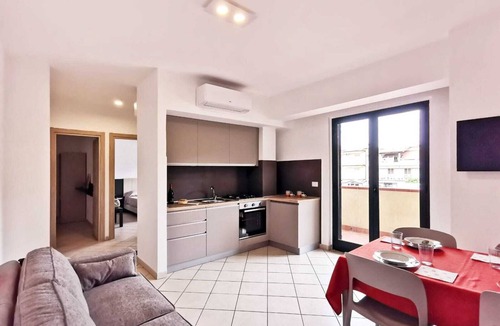Capo d'Orlando Apartment | Two-bedroom apartment in Capo d'Orlando, near the sea (450m)