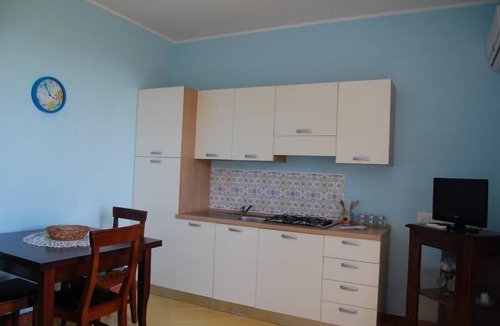 Santa Tecla Apartment | Two-room apartment 1 with terrace, shared pool