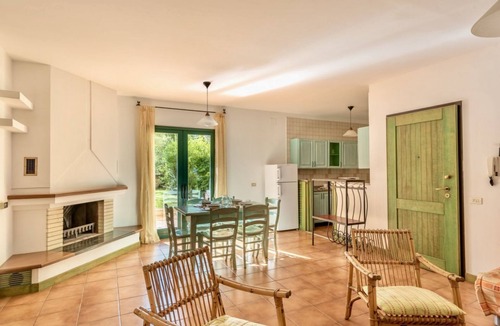 Santa Teresa di Gallura Apartment | Two-room apartment with 4 beds, about 45 square meters, living room with kitchenette (induction hub) and double sofa bed, double bedroom, bathroom. Nicely furnished apartments, have: tv, microwave, electric kettle toaster iron and