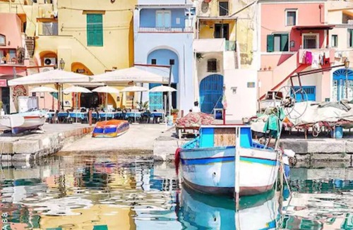 Procida Apartment | Unforgettable stay: Our cozy B&B on Procida