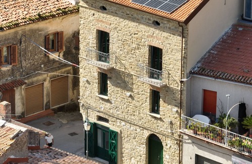 San Mauro Cilento Apartment | Vacation Homes "Il Palazzetto" - Red Apartment