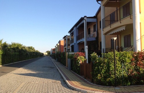 Policoro Apartment | Vacation home in the village blue shore 500 m from the sea with beautiful swimming pool