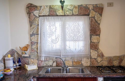 Torre Colonna-sperone House | Vacation Home "Zina" with Sea View, 2 Private Terraces & 2 Balconies