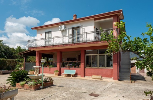 Torre Colonna-sperone House | Vacation Home "Zina" with Sea View, 2 Private Terraces & 2 Balconies
