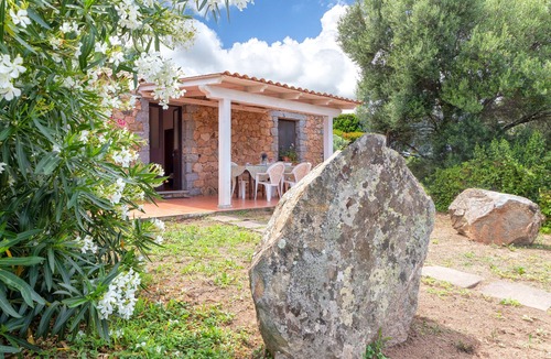 Paduledda House | Vacation Home "La casa vista isola" with Sea View, Terrace & Garden