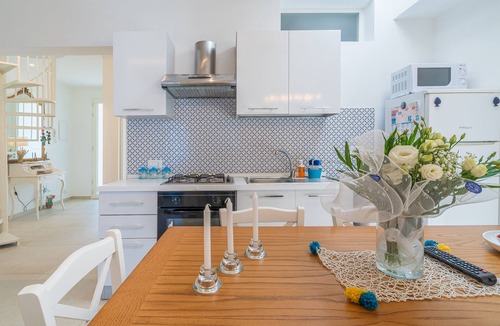 Marzamemi House | Vacation Home "La Fuga Blu Di Marzamemi" with Sea View, 2 Private Terraces & Wi-Fi