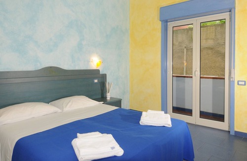 Province of Messina House | Vacation Home "Oasi Azzurra - Trilocale Plus 2" with Sea View, Shared Pool & Shared Terraces