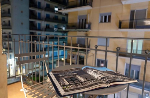 Borgo-Sanzio House | Vasta Charming Rooms- POLIFEMO deluxe room with balcony