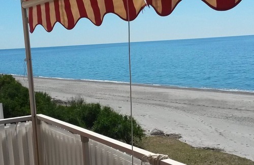 Bova Marina Apartment | VERANDA ON THE SEA - Calabria - South Italy