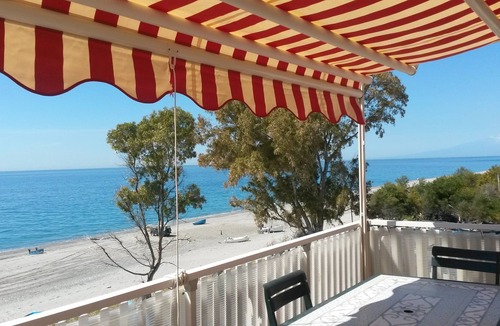 Bova Marina Apartment | VERANDA ON THE SEA - Calabria - South Italy