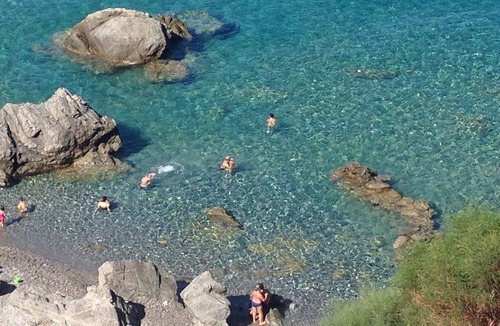 Bova Marina Apartment | VERANDA ON THE SEA - Calabria - South Italy