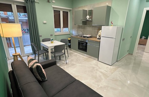 Portici Apartment | Vesuvian Dream
