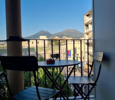 San Giorgio a Cremano Apartment | Vesuvius Voyager Haven