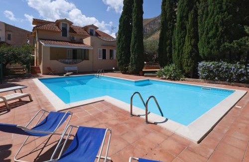 Capo Zafferano Villa | VFH Villa Cala del Cuore con piscina, 50 m dal mare
