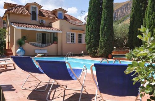 Capo Zafferano Villa | VFH Villa Cala del Cuore con piscina, 50 m dal mare