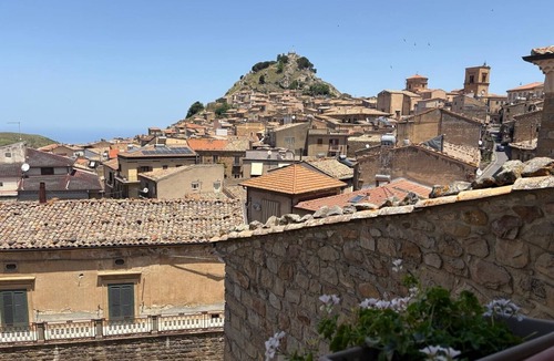 Mistretta Apartment | Vico degli Orti 'Room 1' with Mountain View, Wi-Fi, and Air Conditioning