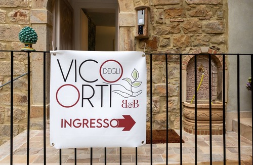 Mistretta Apartment | Vico degli Orti 'Room 1' with Mountain View, Wi-Fi, and Air Conditioning