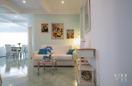 Casamicciola Terme Villa | Victory's Luxury House with Jacuzzi on the Roof