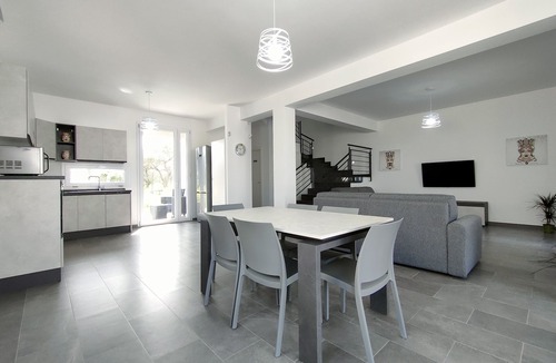 Torre Colonna-sperone Villa | Villa Milicia - New Construction with Pool Near the Sea