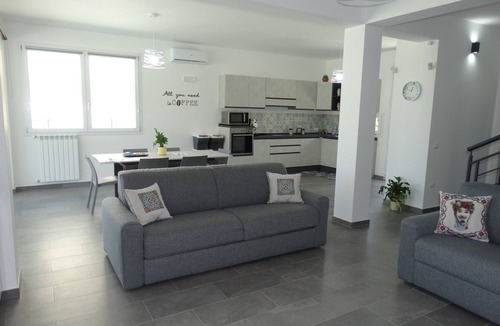 Torre Colonna-sperone Villa | Villa Milicia - New Construction with Pool Near the Sea