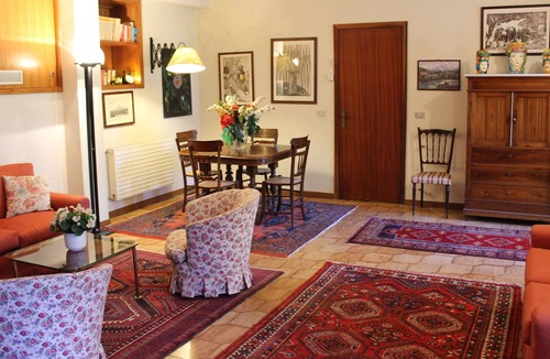 Carrubazza-Motta House | Villa San Bartolomeo - Red House