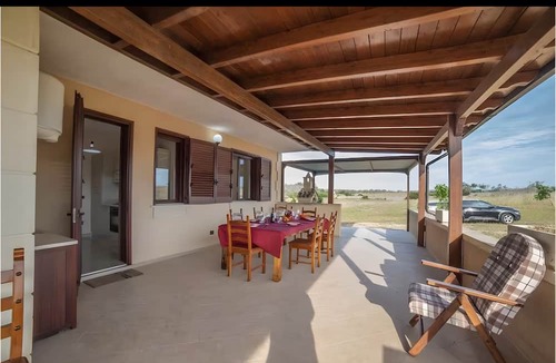 Otranto Villa | Villa 'Adg House' with Shared Terrace, Wi-Fi and Air Conditioning