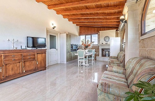 Corsano Villa | Villa Aida - Con Piscina Privata e Vista Mare