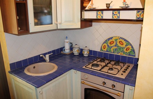 San Vito Lo Capo Villa | VILLA ALICE | Barbecue | Garden