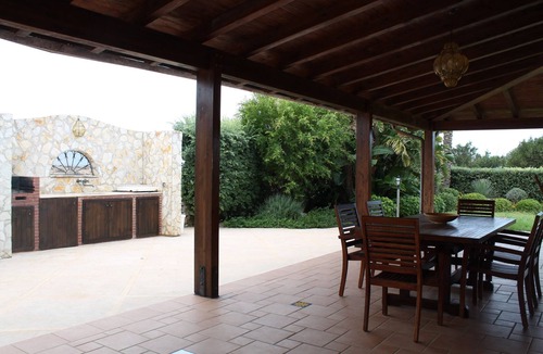 San Vito Lo Capo Villa | VILLA ALICE | Barbecue | Garden